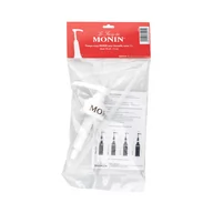 Syropy i koncentraty owocowe - Pompka dozownik 10 ml do syropów MONIN - GLASS 1L - miniaturka - grafika 1