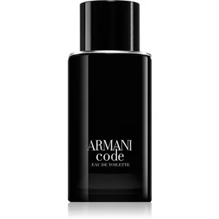GIORGIO ARMANI New Code Pour Homme EDT 75ml - Wody i perfumy męskie - miniaturka - grafika 1