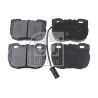 Klocki hamulcowe - Klocki hamulcowe - komplet FEBI BILSTEIN 116397 - miniaturka - grafika 1