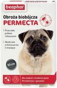 Artykuły przeciw pasożytom - Beaphar PERMECTA obroża biobójcza dla małych i średnich psów - miniaturka - grafika 1