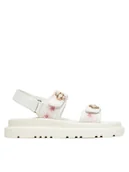 Sandały damskie - Aldo Sandały Gemima 13917676 Biały - miniaturka - grafika 1