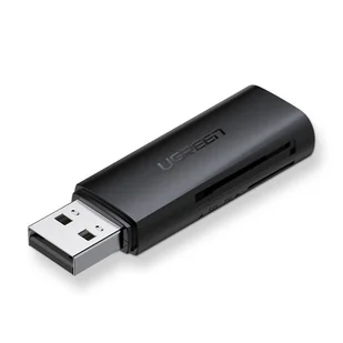 UGREEN Czytnik Czytnik kart SD Czytnik kart micro SD USB 3.0 z jednoczesnym dostępem do obu gniazd Czytnik kart SD Adapter czytnika kart USB 3.0 do kart SD Micro SD SDHC SDXC Micro SDHC Mi 60722 - Czytniki kart pamięci - miniaturka - grafika 2