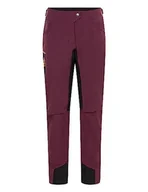 Spodnie damskie - VAUDE Damskie spodnie Qimsa Light Softshell Pants - miniaturka - grafika 1