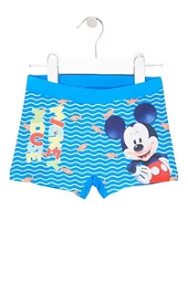 Disney Boxer lub chłopięce spodenki kąpielowe zestaw kąpielowy, niebieski, 6 lat, Niebieski - Kąpielówki dla chłopców - miniaturka - grafika 1