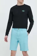 Spodenki męskie - Quiksilver szorty męskie kolor niebieski - miniaturka - grafika 1