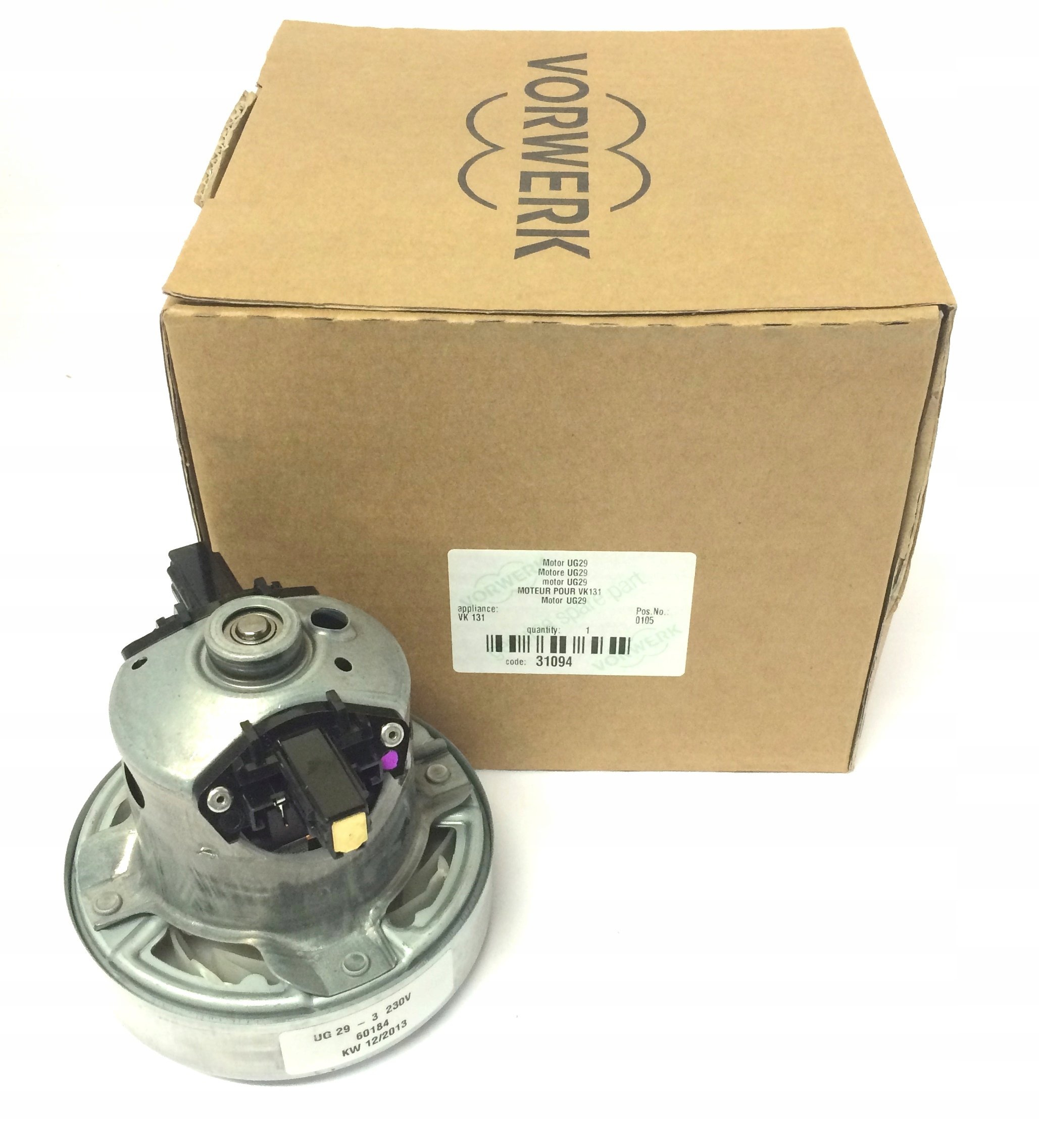 Silnik Motor odkurzacza Vorwerk Kobold VK130-VK131