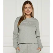 Piżamy damskie - Calvin Klein Underwear Góra od piżamy | Relaxed fit - miniaturka - grafika 1