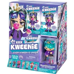 Lalka XOX KWEENIE Fearless Kweens XOX30402 (1 lalka) - Lalki dla dziewczynek - miniaturka - grafika 1