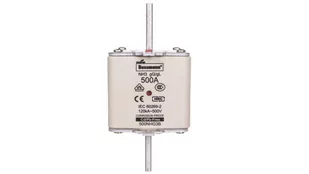 Eaton Wkładka bezpiecznikowa NH3 500A gLgG 500V 500NHG3B 500NHG3B - Bezpieczniki elektryczne - miniaturka - grafika 1