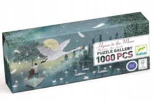 Djeco Dėlionė - Himnas Mėnuliui 1000 detalių - Puzzle - miniaturka - grafika 1