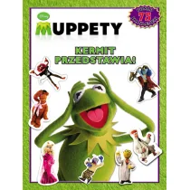 Kermit przedstawia! | - Książki o kulturze i sztuce - miniaturka - grafika 1