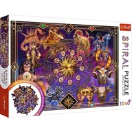Puzzle - Trefl Puzzle spiralne 1040 elementów. Znaki zodiaku - miniaturka - grafika 1