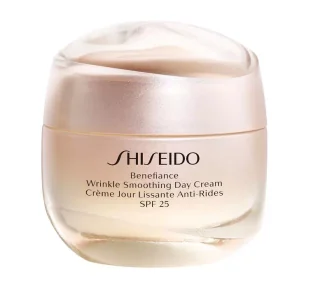 Shiseido Wrinkle Smoothing Day ) SPF 25 Benefiance Cream Wrinkle Smoothing Day ) 50 ml - Kremy do twarzy - miniaturka - grafika 1