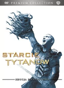 Starcie tytanów - Filmy fantasy DVD - miniaturka - grafika 1