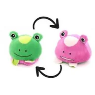 Maskotki i pluszaki - Żaba pluszowa dwustronna 15cm OneDollar - miniaturka - grafika 1