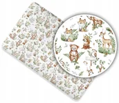 Prześcieradła dla dzieci - PRZEŚCIERADŁO BAWEŁNIANE DO DOSTAWKI 83x50 DUŻY WYBÓR! - miniaturka - grafika 1