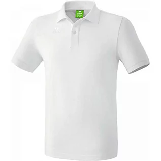 Koszulki męskie - Erima Teamsport koszulka polo męska, biały, M 211331 - grafika 1