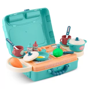 Kuchnia z walizką dla dzieci Ricokids 772901 - Zabawki AGD - miniaturka - grafika 2
