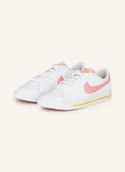 Buty dla dziewczynek - Nike Sneakersy Court Legacy weiss - miniaturka - grafika 1
