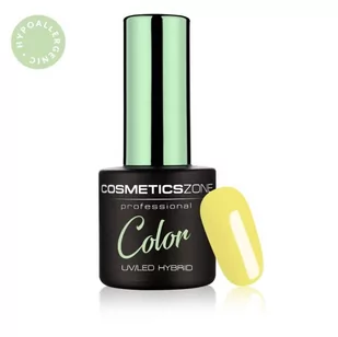 Lakier hybrydowy hipoalergiczny żółty 7ml – Sweet Lemonade 724 - Lakiery hybrydowe - miniaturka - grafika 1