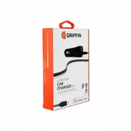 Ładowarki samochodowe - Griffin Ład. sam. GC39941-2 Lightning + USB 2,4A 12W Ultra-Fast MFI - miniaturka - grafika 1