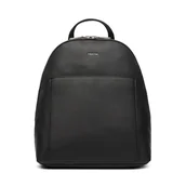 Plecaki - Plecak Calvin Klein Ck Must Dome Backpack K60K611363 Ck Black BEH - miniaturka - grafika 1