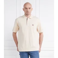 Koszule męskie - Tommy Hilfiger Polo MONOGRAM PLACKET ARCHIV | Loose fit - miniaturka - grafika 1