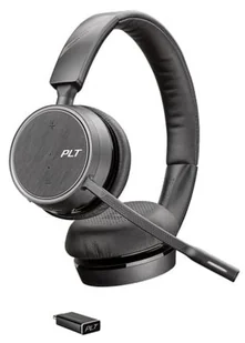 Plantronics Voyager 4220 UC USB-C Czarny - Słuchawki - miniaturka - grafika 1