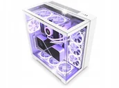 Obudowy komputerowe - Obudowa do komputera NZXT H9 Elite okno w obudowie Midi Tower ATX Biała - miniaturka - grafika 1
