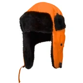 Odzież robocza - LAHTI PRO Czapka ocieplana uszanki pomarańczowa L102030S CE - miniaturka - grafika 1