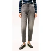 Spodnie damskie - Tommy Jeans Jeansy | Mom Fit | high waist - miniaturka - grafika 1