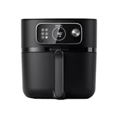 Frytkownice - Philips XXL 7000 Series Combi Connected HD9876/20 Czarny - miniaturka - grafika 1