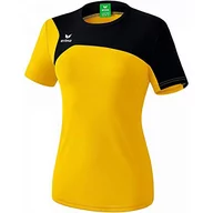 Koszulki i topy damskie - Erima T-Shirt damski Club 1900 2.0 T-shirt żółty żółty/czarny 46 1080706 - miniaturka - grafika 1