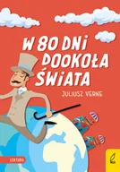 Lektury gimnazjum - W 80 Dni Dookoła Świata Juliusz Verne - miniaturka - grafika 1