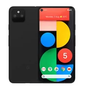 Telefony komórkowe - Google Pixel 5 5G 128GB Czarny - miniaturka - grafika 1