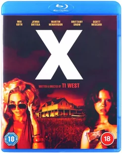X - Horrory Blu-Ray - miniaturka - grafika 1