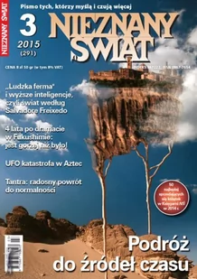 Nieznany Świat 3/2015 - Czasopisma - miniaturka - grafika 1