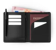 Portfele - James Hawk TRAVEL Smart Wallet Black - Pojemny portfel turystyczny w kolorze czarnym - miniaturka - grafika 1