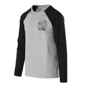 Odzież taktyczna i umundurowanie - Longsleeve Helikon-Tex (Old School) - Mid Grey Melange M - miniaturka - grafika 1