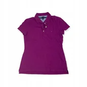Bluzki damskie - Bluzka koszulka damska polo TOMMY HILFIGER S - miniaturka - grafika 1