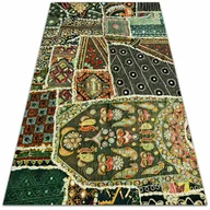 Dywany - Dywan winylowy Patchwork w tureckim stylu 140x210 cm - miniaturka - grafika 1