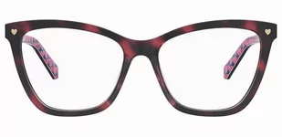Okulary korekcyjne Love Moschino MOL593 HT8 - Okulary korekcyjne, oprawki, szkła - miniaturka - grafika 3