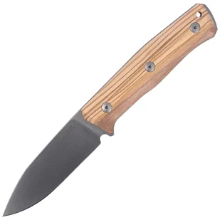 Nóż LionSteel Bushcraft Olive Wood, Satin Blade (B35 UL) - Noże - miniaturka - grafika 1