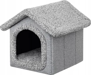 DOGGY R2 BUDA LAMB POPIELATA - Budy dla psów - miniaturka - grafika 1