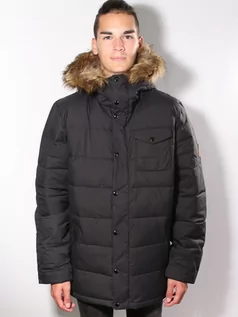 Kurtki i płaszcze dla chłopców - Burton TRAVERSE TRUE BLACK mens kurtka zimowa - M - grafika 1