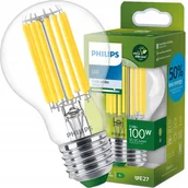 Żarówki LED - Philips Żarówka Led E27 7,3W=100W 4000K Filament Ultra Efficient 1535lm A60 - miniaturka - grafika 1