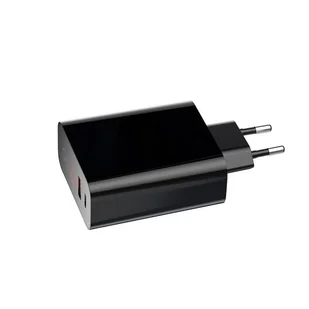 Baseus Speed PPS ładowarka sieciowa EU USB + USB Typ C PD3.0 QC3.0 45W czarny (CCFSEU907-01) - Ładowarki do telefonów - miniaturka - grafika 4