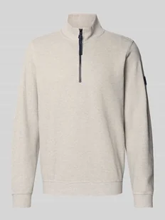 Bluza ze stójką model ‘SELANIK’ - Bluzy męskie - miniaturka - grafika 1