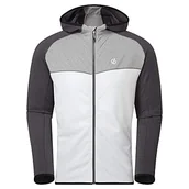 Bluzy męskie - Dare2B Męska bluza strechowa Ratified II Stretch Biały - miniaturka - grafika 1