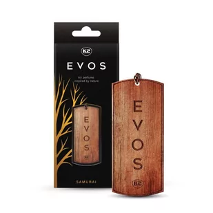 K2 EVOS SAMURAI perfum do samochodu zawieszka - Zapachy samochodowe - miniaturka - grafika 1